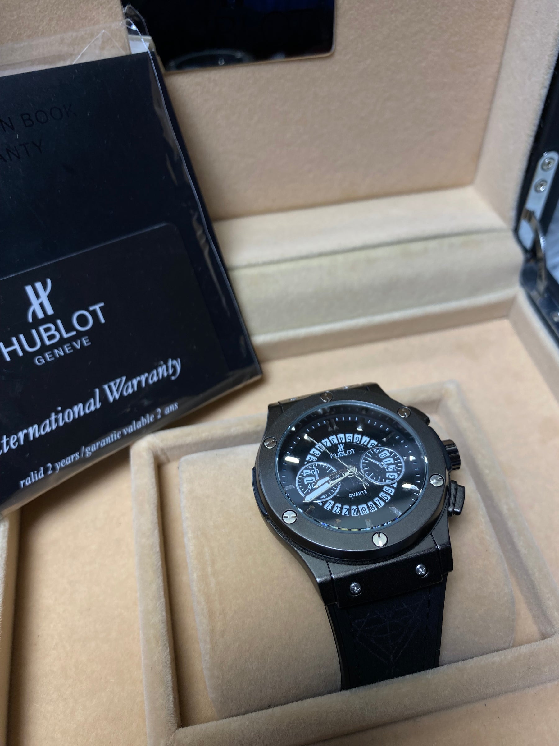 Hublot Black