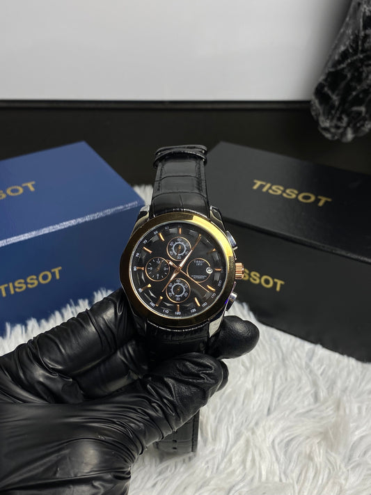 Tissot Chronographs Working In Black