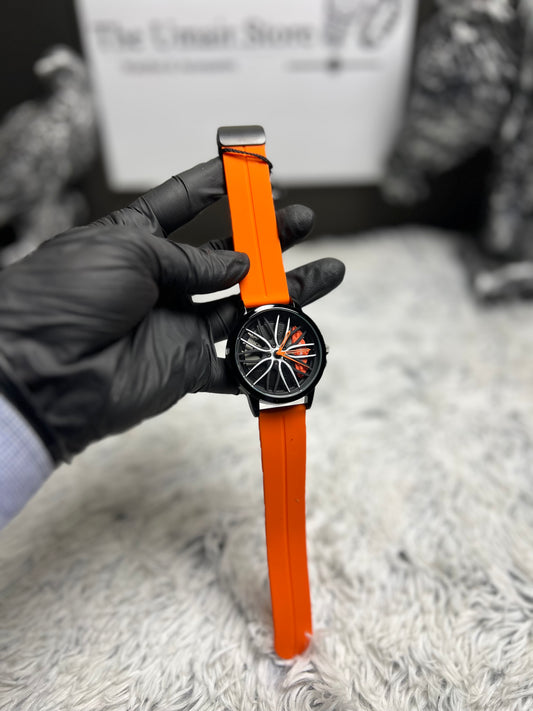 Rim Dial In Orange