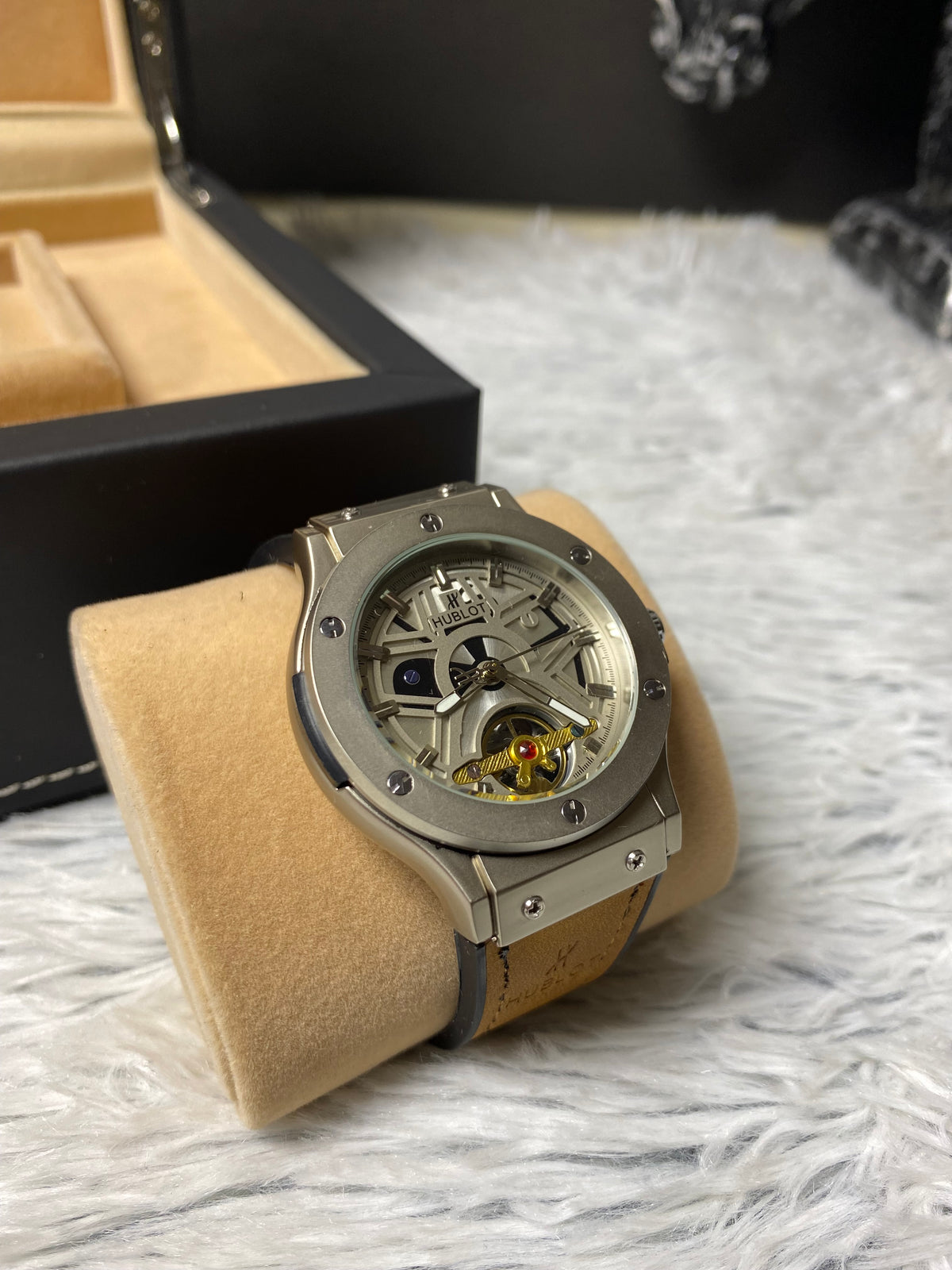 Hublot Automatic Brown