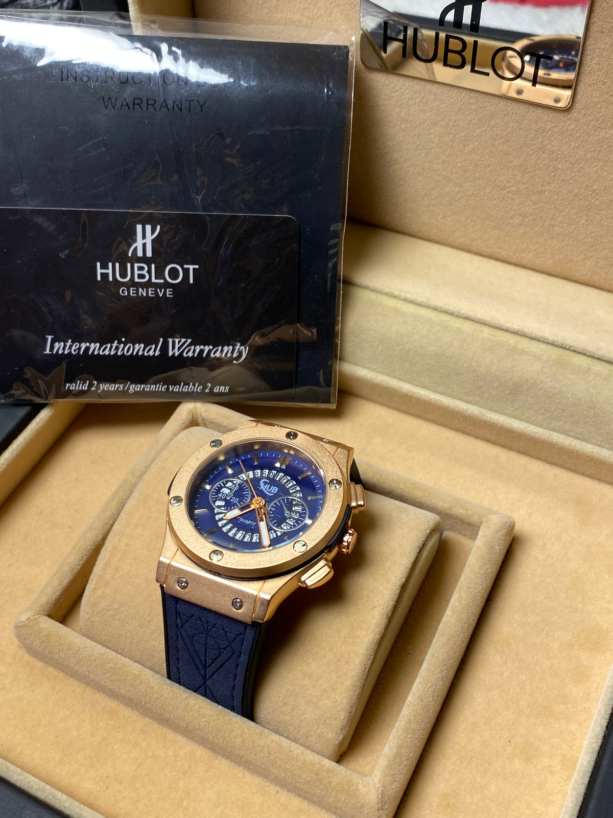 Hublot Blue