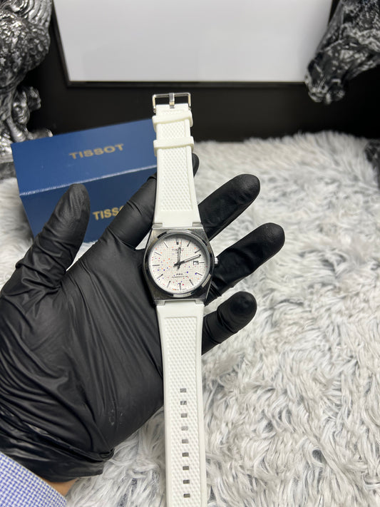 Tissot Strap In White