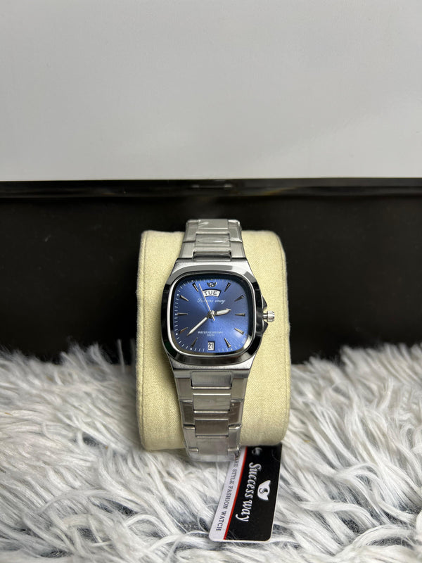Success way In Blue Dial (women)