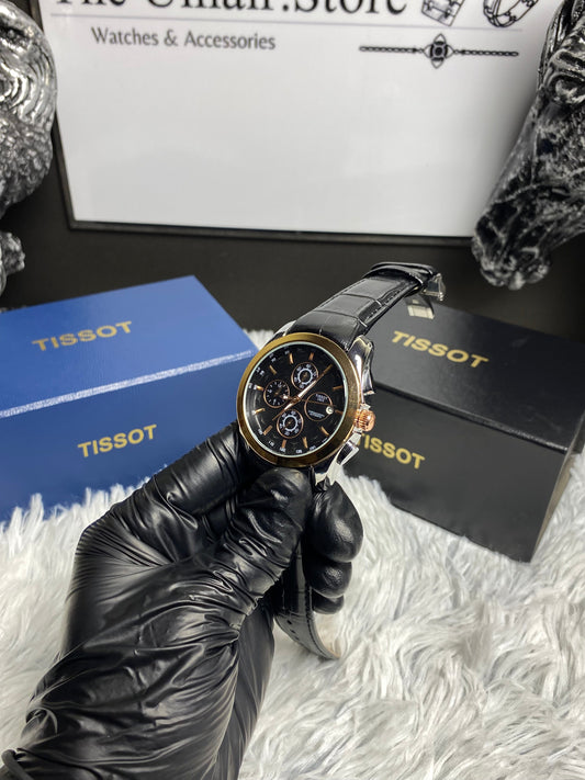 Tissot Chronographs Working In Black