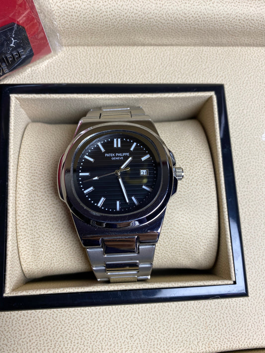 Patek Philippe In Black Dial