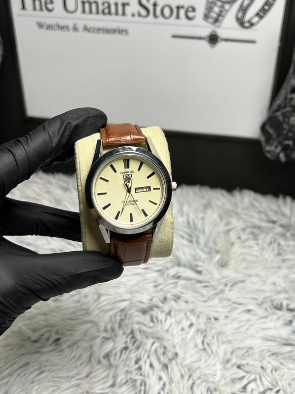 Carrera Brown Strap