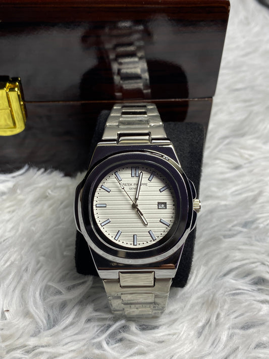 Patek Philippe In White Dial