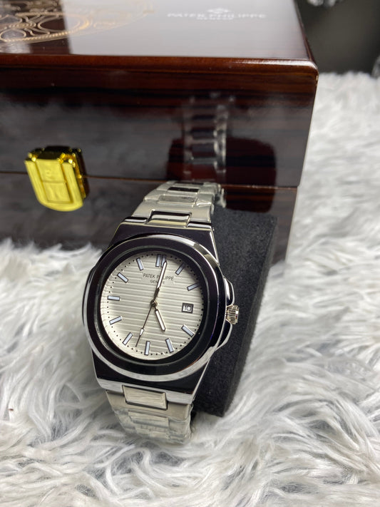 Patek Philippe In White Dial