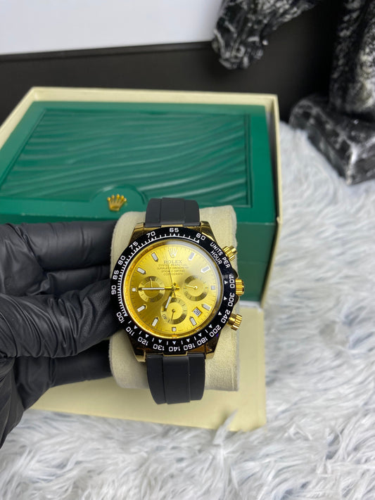 Rolex Daytona In Gold Dial,Chronographs