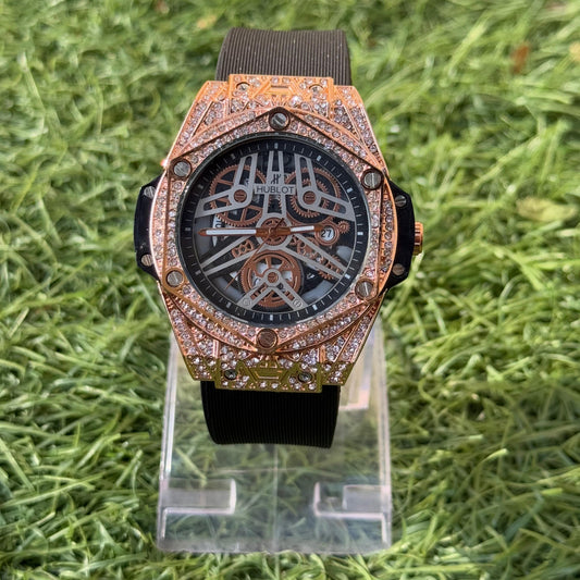 Stoned Hublot Watch