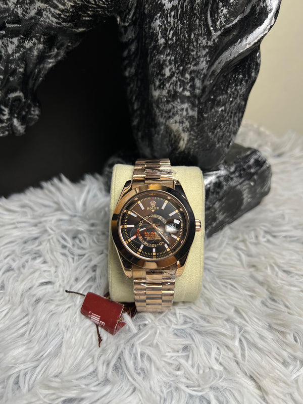 Rolex Rose Gold