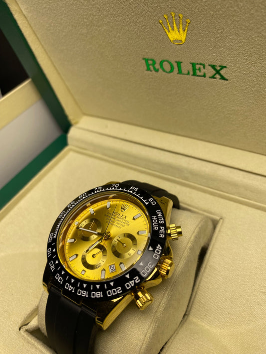 Rolex Daytona In Gold Dial,Chronographs