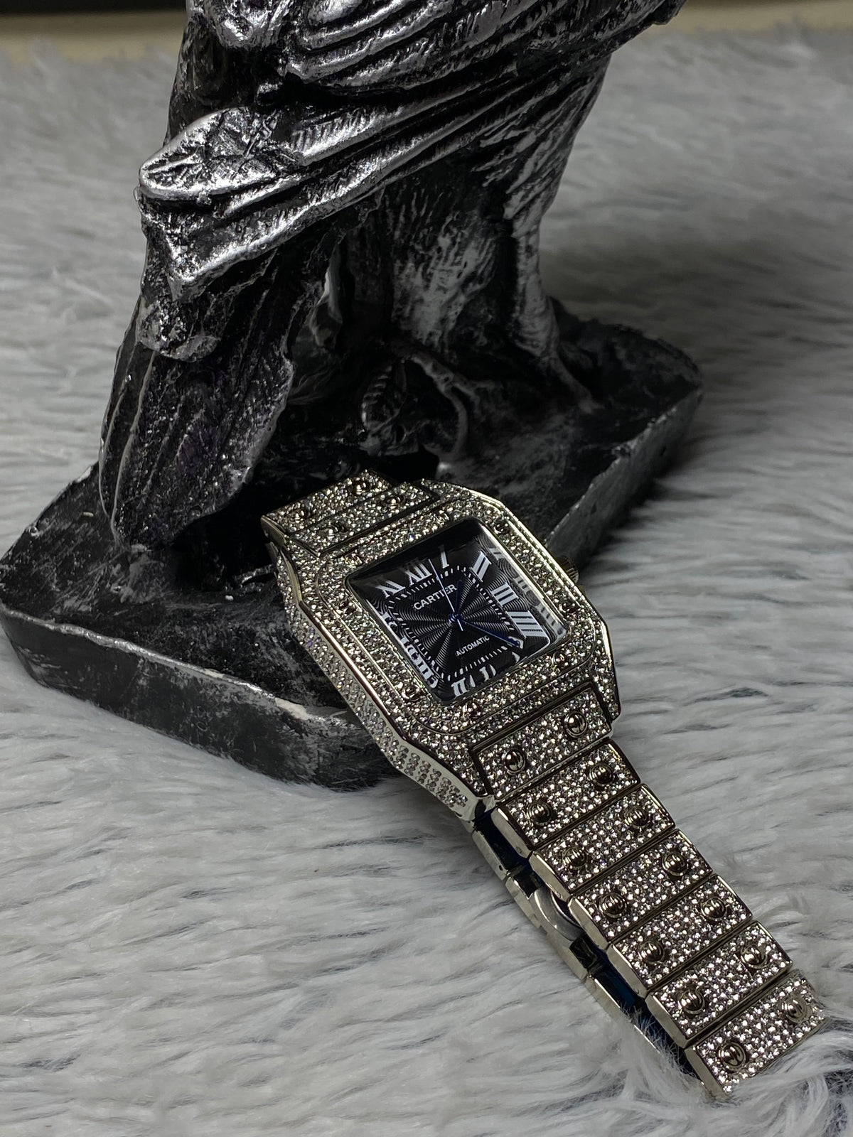 Cartier Iced Out