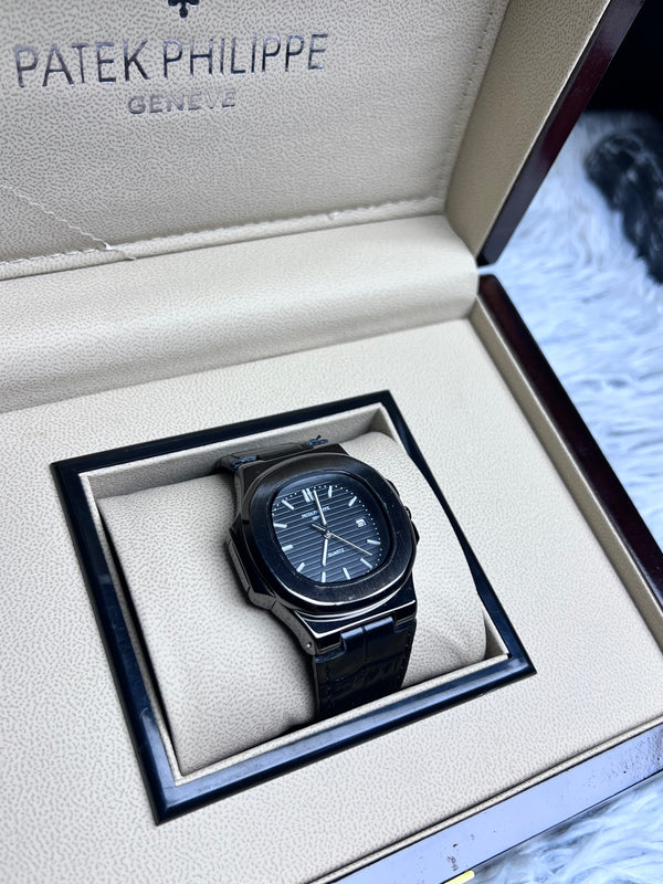 Patek Philippe Strap Black