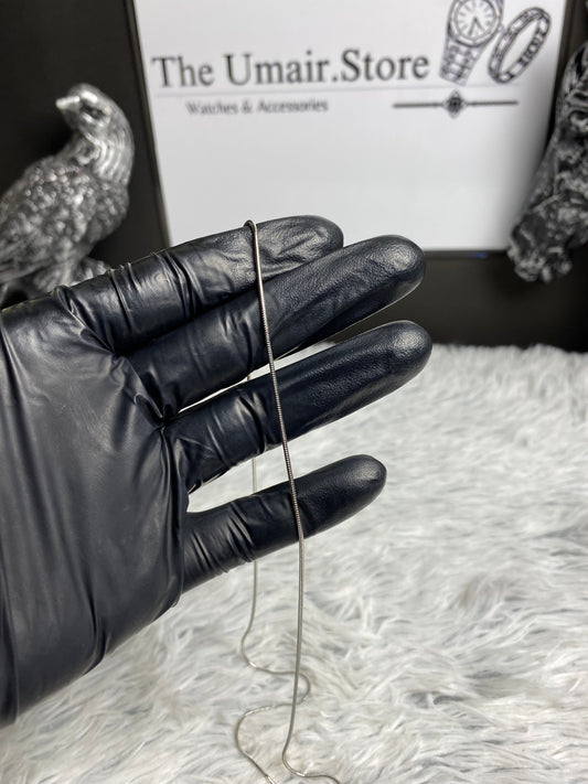 Stylist And Trendy Silver Chain