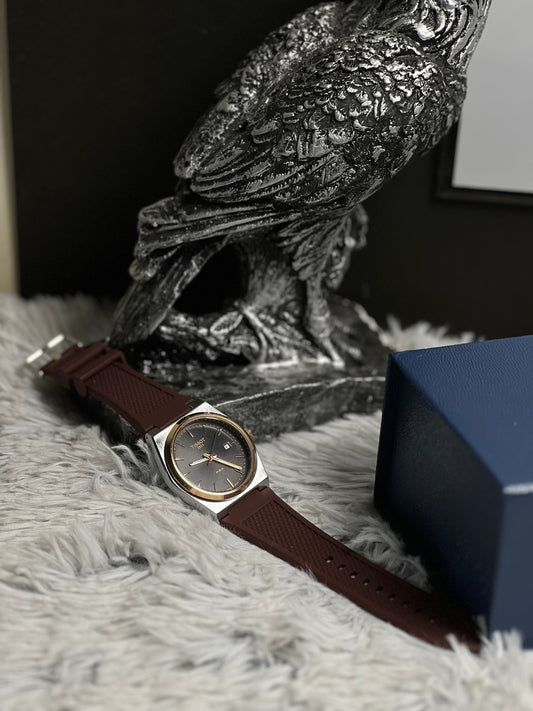 Tissot Strap In Reddish Brown