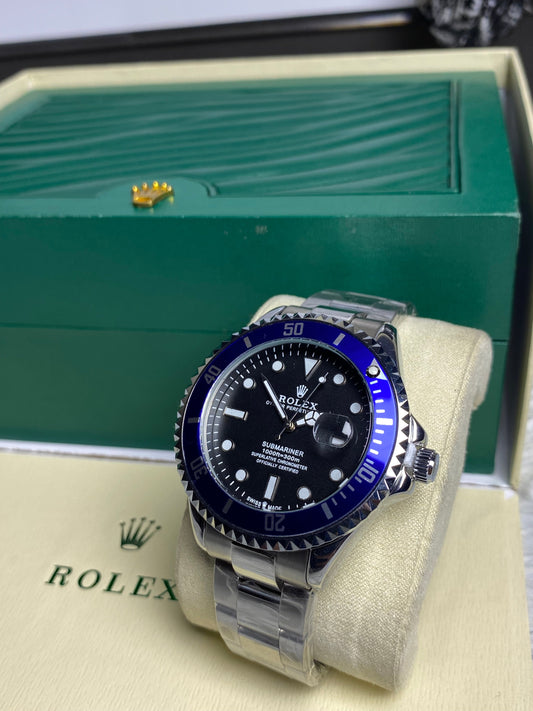 Rolex Automatic Blue Moveable Dial