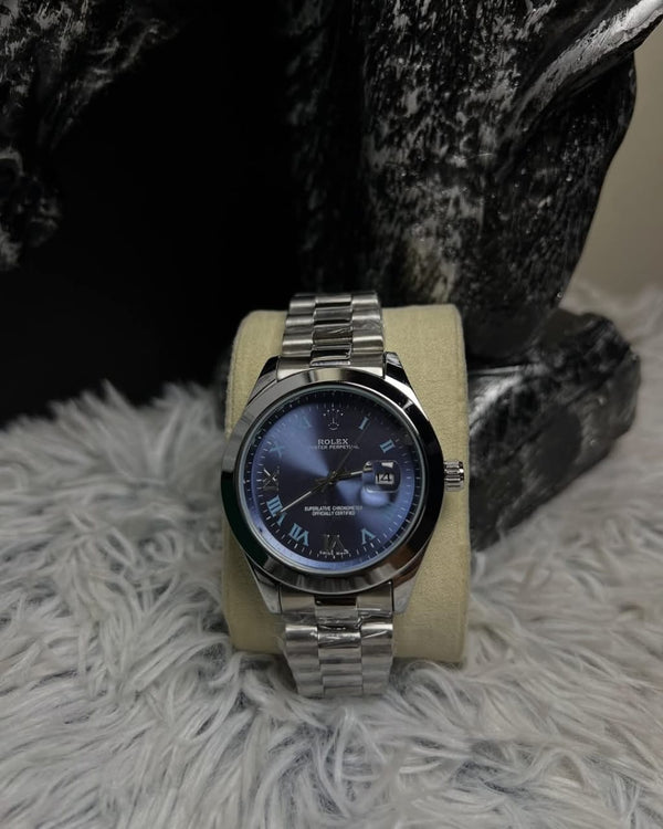 RLX Arabic Blue Dial