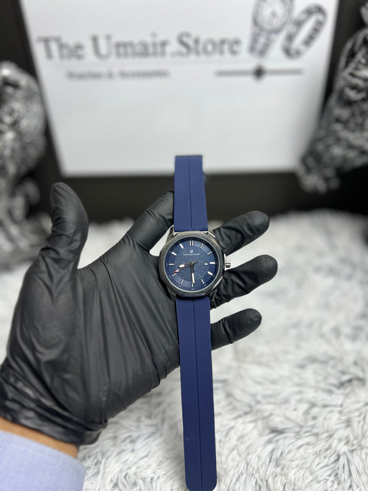 Universe Point In Blue
