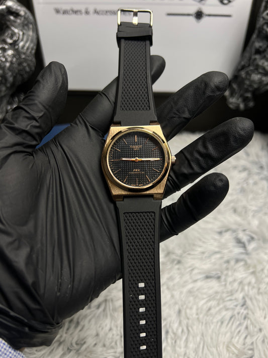Tissot Strap In Black