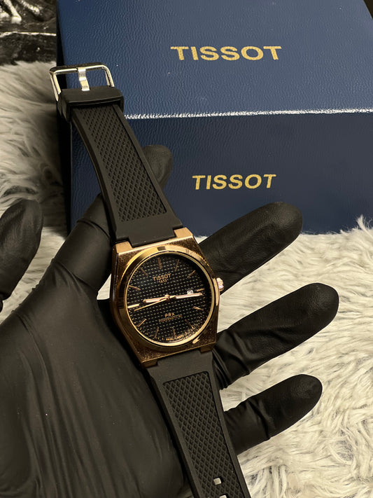Tissot Strap In Black