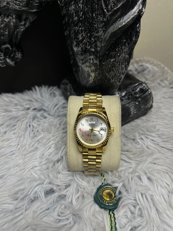 Rolex Day And Date Gold (Women)