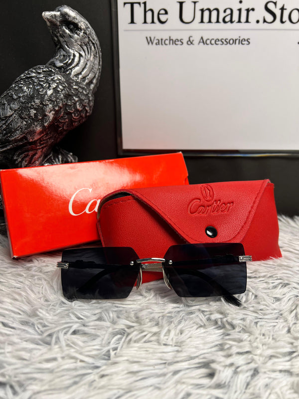 Cartier black & Gold
