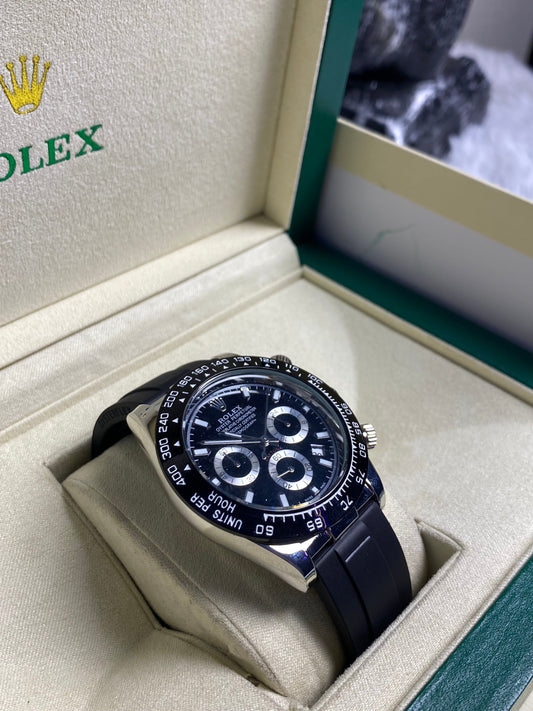 Rolex Daytona Chronograph In Black