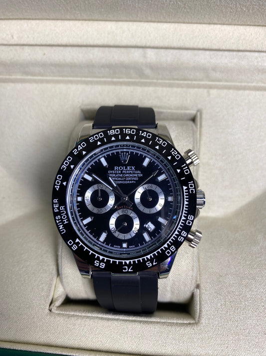 Rolex Daytona Chronograph In Black