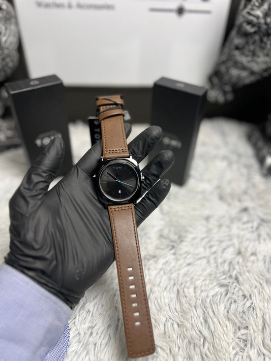 Tomi Brown In Black Dial