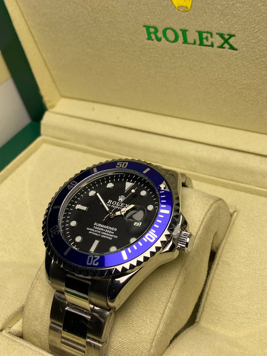 Rolex Automatic Blue Moveable Dial