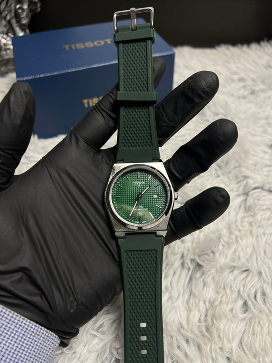 Tissot Strap In Green