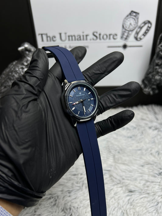 Universe Point In Blue