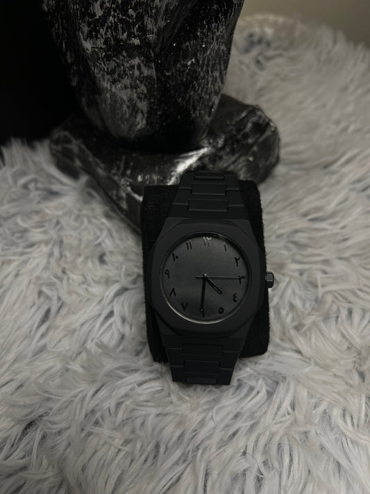 Black Aura In Arabic Dial