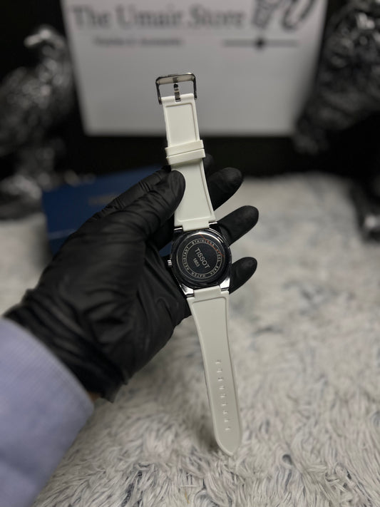 Tissot Strap In White