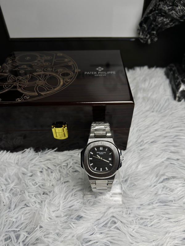 Patek Philippe in Black Dial