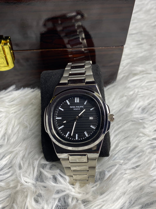 Patek Philippe In Black Dial