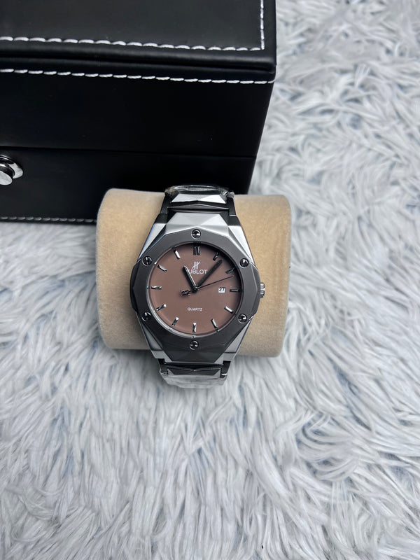 Hublot Semi Automatic Brown