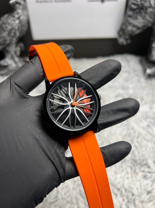 Rim Dial In Orange