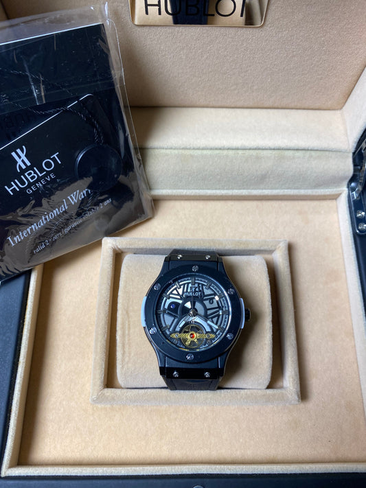 Hublot Automatic Black