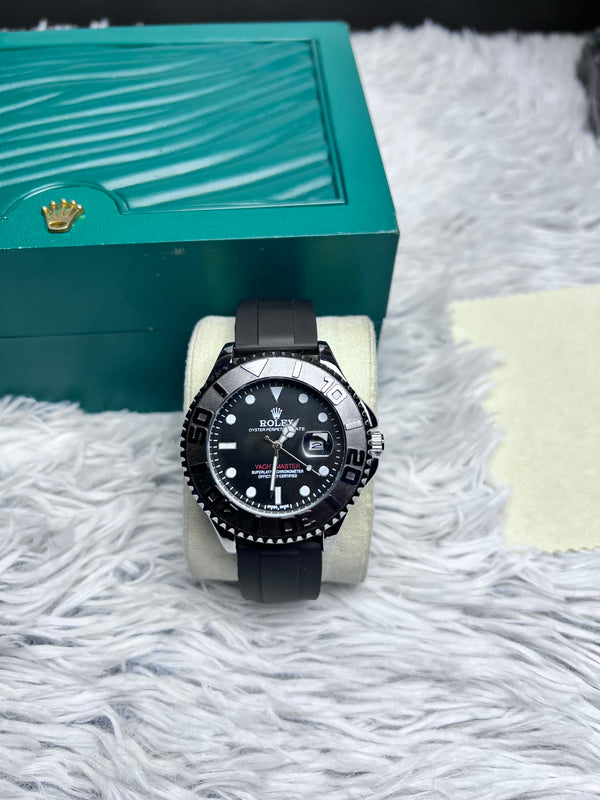 RLX Silicon Strap Black