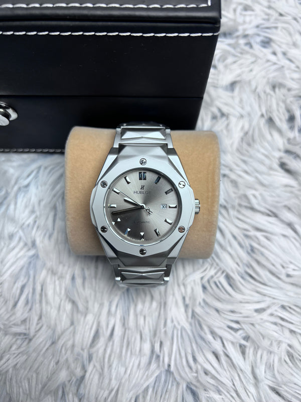 Hublot Semi Automatic Olive Dial