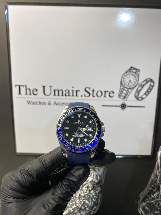 Blue Rolex Watch