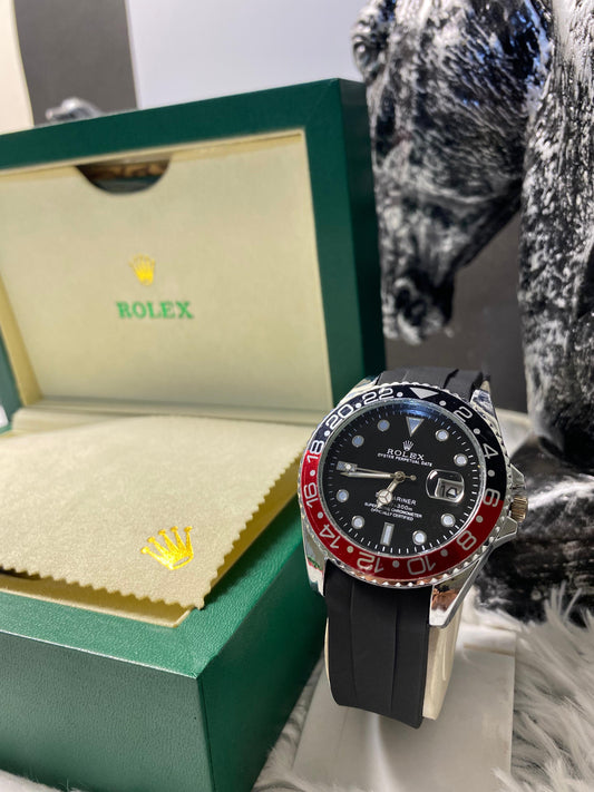 Red Rolex Watch