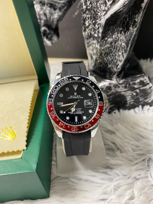 Red Rolex Watch