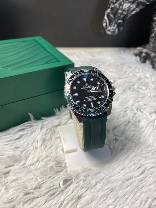 Green Rolex Watch