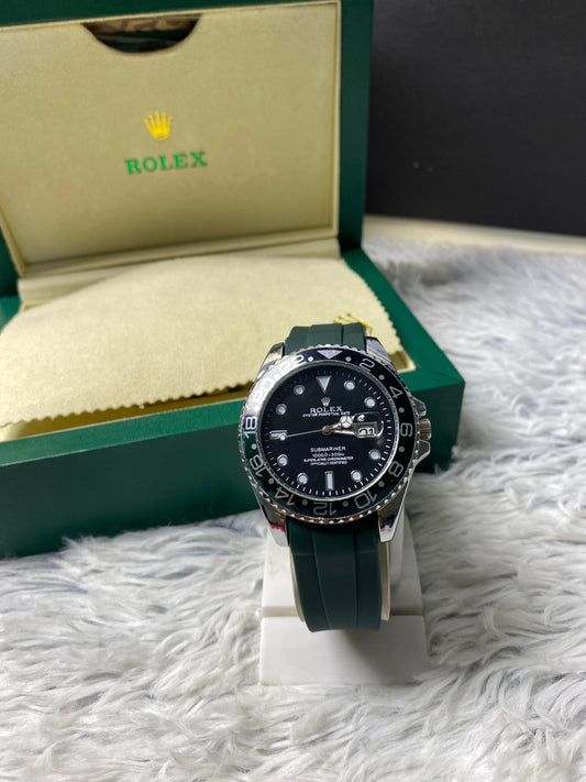 Green Rolex Watch