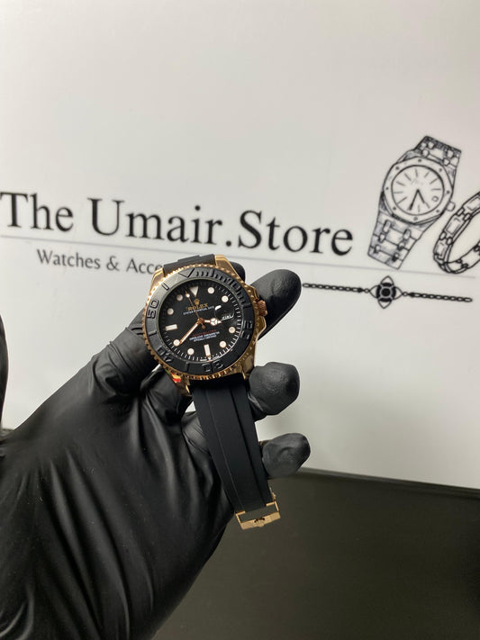 Rolex Black Moveable Dial