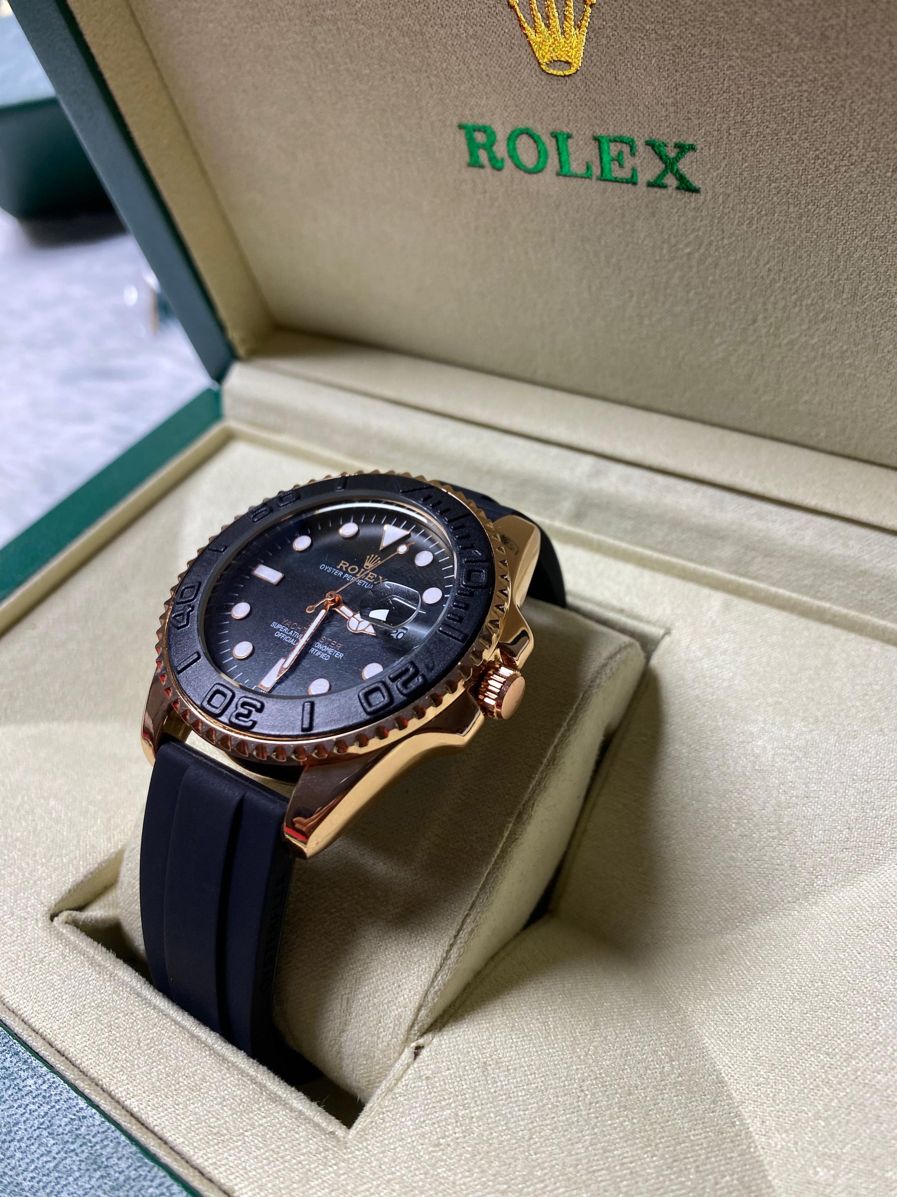 Rolex Black