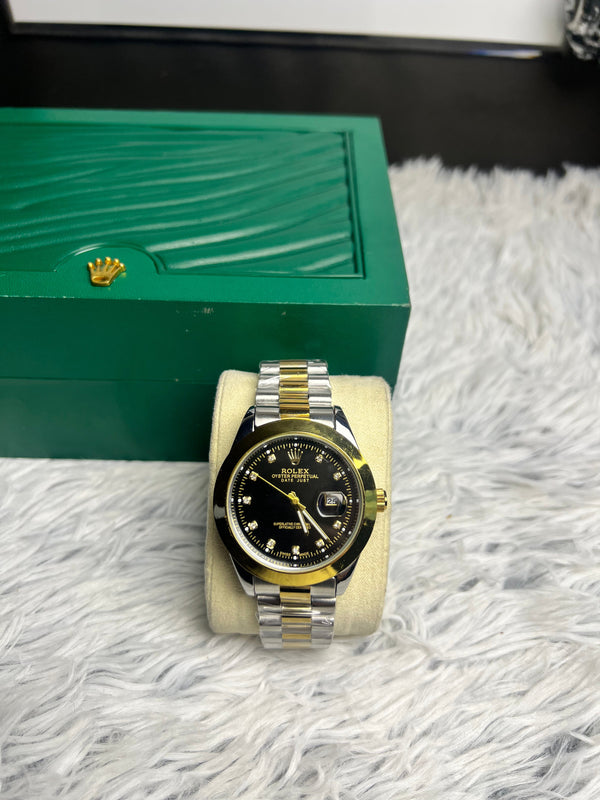 Rolex Date |Black Dial | Automatic Movement